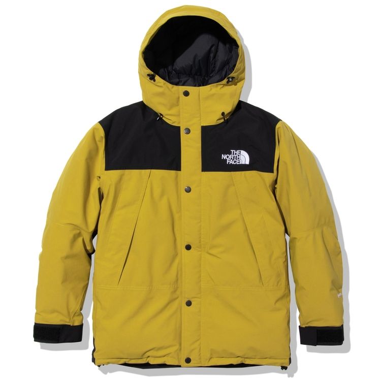 楽天スポーツプラザヒビノ 楽天市場店ザ・ノースフェイス（THE NORTH FACE） アウトドアウエア ダウン マウンテンダウンジャケット メンズ （22aw） ミネラルゴールド ND92237-ME【sale】【OUTsale】【SS2403】