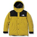 ノースフェイス ザ・ノースフェイス(THE NORTH FACE) アウトドアウエア ダウン マウンテンダウンジャケット メンズ (22aw) ミネラルゴールド ND92237-ME【sale】【OUTsale】【SS2403】