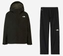 【あす楽対応】ザ・ノースフェイス(THE NORTH FACE) 上下セット クラウドジャケット クラウドパンツ メンズ (23aw) ブラック/ ブラック NP62305-K-NP62306-K