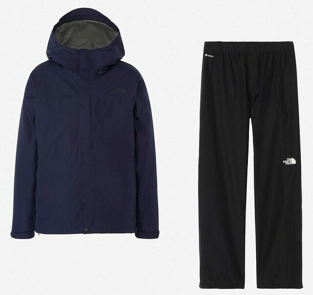 【あす楽対応】ザ・ノースフェイス THE NORTH FACE 上下セット クラウドジャケット クラウドパンツ メンズ 23aw TNFネイビー/ ブラック NP62305-NY NP62306-K【SS2403】