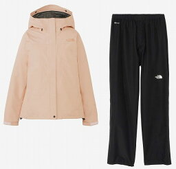 【あす楽対応】ザ・ノースフェイス(THE NORTH FACE) 上下セット クラウドジャケット クラウドパンツ レディース (23aw) ピンクモス/ブラック NPW62305-PM NPW62306-K【SS2403】