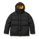 ノースフェイス ザ・ノースフェイス(THE NORTH　FACE) ダウンジャケット ウィンドストッパーブルックスレンジライトパーカ WS Brooks Range Light Parka メンズ (23aw) ブラック ND92265-K【sale】【OUTsale】「0927」【SS2403】