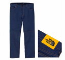 ザ・ノース・フェイス (THE NORTH FACE) ロングパンツ デニムクライミングストレートパンツ メンズ (24aw) インディゴ S-L NB8230...