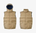 ザ・ノース・フェイス (THE NORTH FACE) ウエア アウター ダウンベスト キャンプシエラベスト ユニセックス (24aw) ケルプタン ND922...