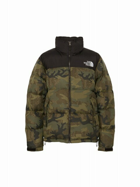 ザ・ノースフェイス THE NORTH FACE ダウンコート ノベルティ ヌプシジャケット メンズ Novelty Nuptse Jacket 23aw TNFカモ カモフラ カモ柄 ND92336-TF【SS2403】