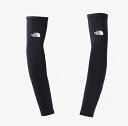 ザ・ノース・フェイス (THE NORTH FACE) 日焼け対策 両腕入り ドライドット アームカバー ユニセックス (25ss) ブラック NN12400-...