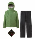 ザ・ノース・フェイス (THE NORTH FACE) 上下セット マウンテンラウンダー ジャケット パンツ メンズ (25ss) ダックグリーン NP1250...
