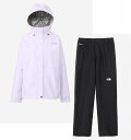 ザ・ノースフェイス(THE NORTH FACE) 上下セット クラウドジャケット クラウドパンツ レディース (24ss) アイシーライラック/ブラック NPW12405-IL NPW12406-K