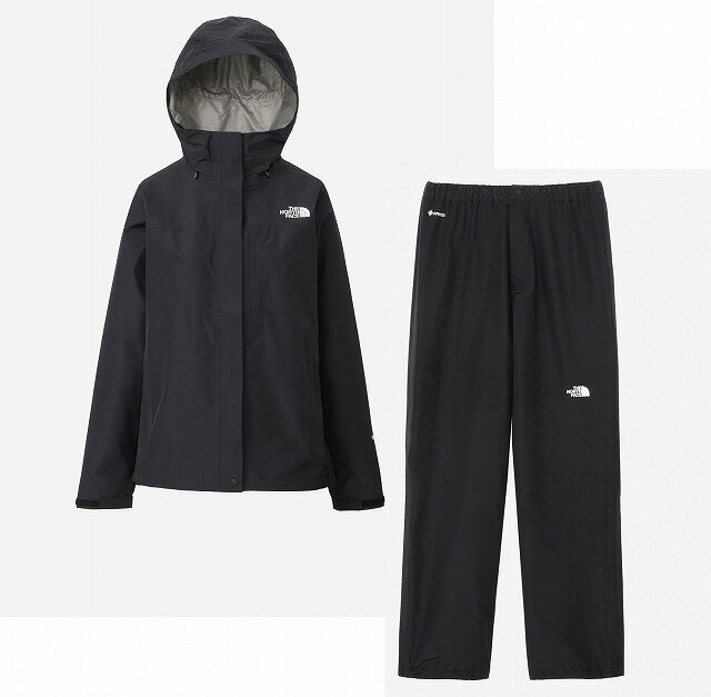 UEm[XtFCX(THE NORTH FACE) ㉺Zbg NEhWPbg NEhpc fB[X (24ss) ubN/ubN NPW12405-K NPW12406-K