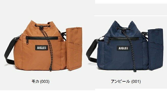 エーグル (AIGLE) バッグ ネイバーフッド ショルダーポーチ ユニセックス (23aw) モカ 003 アンピール 001 ZNHAP92【SS2403】