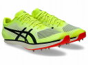 アシックス (asics) 陸上スパイク JETSPRINT 3 ジェットスプリント 短距離 ユニセックス (25ss) イエロー スタンダードラスト 1093...