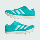 アディダス (adidas) 陸上 走り幅跳び用スパイクシューズ アディゼロ ロングジャンプ(走幅跳)Adizero Long Jump (25aw) Blue 24.5-27.0cm JH5231