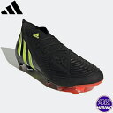 アディダス(adidas) サッカースパイク Predator Edge.1 FG プレデター エッジシューズ (22aw) コアブラック/チームソーラーイエロ...