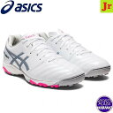 アシックス(asics) サッカーシューズ DS LIGHT JR GS TF ディーエスライト トレーニングシューズ (22aw) White/MaKo Bl...