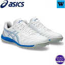 アシックス(asics) フットサルシューズ CALCETTO WD 9 TF カルチェット トレーニングシューズ (24ss) White/Electric ...
