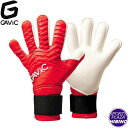 ガビック(gavic) サッカー マトゥー素吸(ソキュウ) キーパーグラブ (23fw) RED/WHT GC3004-REWH【ss2506】【SCsale】