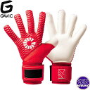 ガビック(gavic) サッカー マトゥー混吸(コンキュウ) キーパーグラブ (23fw) RED/WHT GC3005-REWH【ss2506】【SCsale...