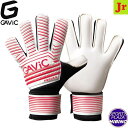 ガビック(gavic) サッカー FOCUS V フォーカス5 キーパーグラブ (24aw) ジュニア Rich.WHT/Magenta.RED GC3213-...