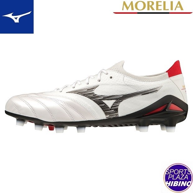 【シューレースプレゼント】ミズノ(mizuno) サッカースパイク MORELIA NEO IV β JAPAN モレリア シューズ (23aw) 2E相当 ス...