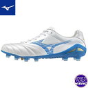ミズノ(mizuno) サッカースパイク MONARCIDA NEO III ELITE モナルシーダ シューズ (24aw) 2E相当 スーパーホワイトパール...