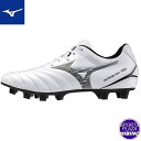 ミズノ(mizuno) サッカースパイク MONARCIDA NEO III SELECT モナルシーダ シューズ (24ss) 3E相当 ホワイト×ブラック ...