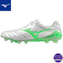 ミズノ(mizuno) サッカースパイク MONARCIDA NEO III ELITE モナルシーダ シューズ (25ss) 2E相当 スーパーホワイトパール...