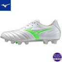 ミズノ(mizuno) サッカースパイク MONARCIDA NEO III WIDE PRO モナルシーダ シューズ (25ss) 3E相当 スーパーホワイト...