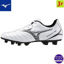 ミズノ(mizuno) サッカースパイク MONARCIDA NEO III SELECT JR モナルシーダ シューズ (24ss) ジュニア 3E相当 ホワ...