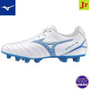 ミズノ(mizuno) サッカースパイク MONARCIDA NEO III SELECT JR モナルシーダ シューズ (24aw) ジュニア 3E相当 ホワ...