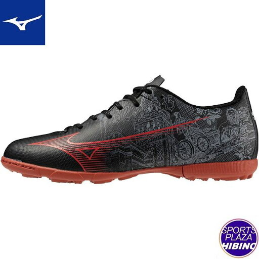 ミズノ(mizuno) サッカーシューズ ミズノアルファ SR4 SELECT AS トレーニングシューズ (23aw) 2E相当 ブラック×SR4レッド P1GD236904【SCsale】【SCkey】【ss2503】 ミズノ(mizuno) サッカーシューズ ミズノアルファ SR4 SELECT AS トレーニングシューズ (23aw) 2E相当 ブラック×SR4レッド P1GD236904【SCsale】【SCkey】【ss2503】