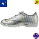 ミズノ(mizuno) サッカーシューズ ミズノアルファ II SELECT Jr AS トレーニングシューズ (25ss) ジュニア 3E相当 ギャラクシーシ...