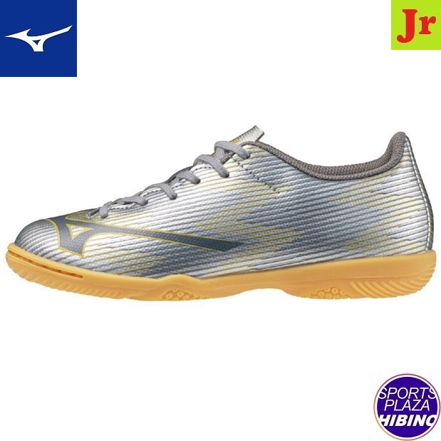 ミズノ(mizuno) サッカーシューズ ミズノアルファ II SELECT Jr IN トレーニングシューズ (25ss) ジュニア インドアコート用 3E相...