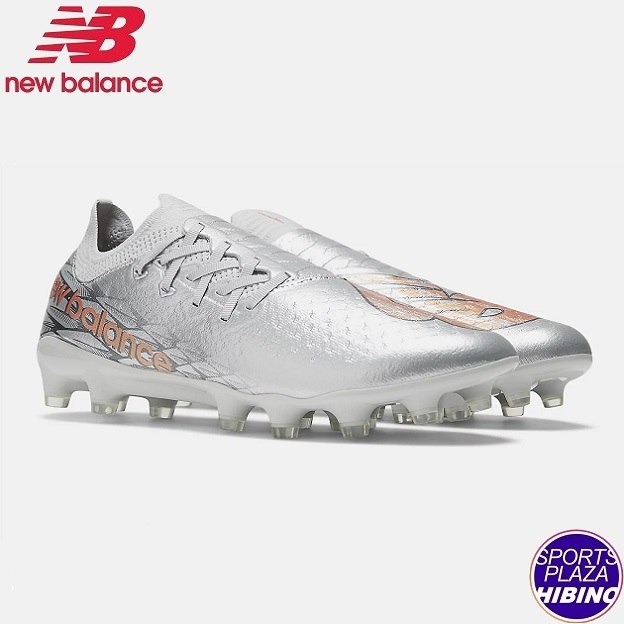 ニューバランス(NewBalance) サッカースパイク Furon v7 Pro HG GG7 フューロン シューズ (23aw) 2E SILVER SF1...