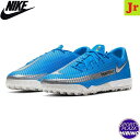 ナイキ(Nike) サッカーシューズ Phantom GT Academy TF トレーニングシューズ (21ss) ジュニア PHOTO BLUE/METAL...