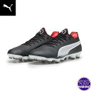 プーマ(puma) サッカースパイク King Ultimate HG/AG キング アルティメット シューズ (24ss) PUMA Black-PUMA W...