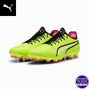 プーマ(puma) サッカースパイク Puma King Ultimate HG/AG キング アルティメット シューズ (24ss) Electric Lim...
