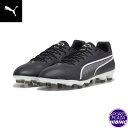プーマ(puma) サッカースパイク King Pro HG キング プロ シューズ (24ss) PUMA Black-PUMA White 10756701...