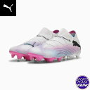 v[}(puma) TbJ[ t[`[ 7 AeBbg FG/AG XpCN (24ss) VR/lHŗp PUMA White-PUMA Black-Poison Pink 107559901