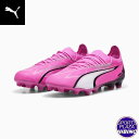 プーマ(puma) サッカースパイク Ultra Ultimate HG/AG ウルトラ アルティメット シューズ (24ss) Poison Pink/Pum...