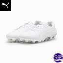 プーマ(puma) サッカースパイク King Ultimate HG キング アルティメット シューズ (25ss) PUMA White-PUMA Silv...