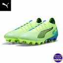 プーマ(puma) サッカースパイク Ultra 5 Ultimate HG ウルトラ シューズ (24aw) Fizzy Apple-PUMA White-B...