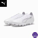 プーマ(puma) サッカースパイク Ultra 5 Ultimate HG ウルトラ シューズ (25ss) PUMA White-PUMA White 10...