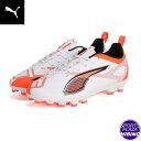 プーマ(puma) サッカースパイク Ultra 5 Play HG + MID ウルトラ シューズ (25ss) ジュニア PUMA White-PUMA B...