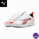 プーマ(puma) サッカーシューズ Ultra 5 Play V TT ウルトラ トレーニングシューズ (25ss) ジュニア PUMA White-PUMA...