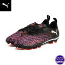 プーマ(puma) サッカースパイク Future 8 Play HG + MID フューチャー シューズ (25ss) ジュニア PUMA Black-PUM...