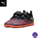 プーマ(puma) サッカーシューズ Future 8 Play TT V フューチャー トレーニングシューズ (25ss) ジュニア PUMA Black-P...