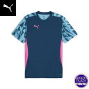 【クロネコゆうパケットOK】プーマ(puma) サッカー INDIVIDUAL ファイナル 半袖Tシャツ (24ss) アパレル ウェア メンズ Ocean T...