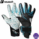 ロイシュ(reusch) サッカー アトラクト フリーゲルフュージョン キーパーグラブ (25ss) ブラック/バチェラーボタン 5560979-7782