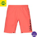 【ネコポスOK】アスレタ(athleta) サッカー ポケ付きプラクティスパンツ アパレル (23ss) ウェア Fレッド 02390-FRE
