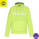アスレタ(athleta) サッカー カラー杢スウェットパーカー アパレル (22ss) ウェア F.YELLOW 03360-FYE【ss2503】【SCsa...
